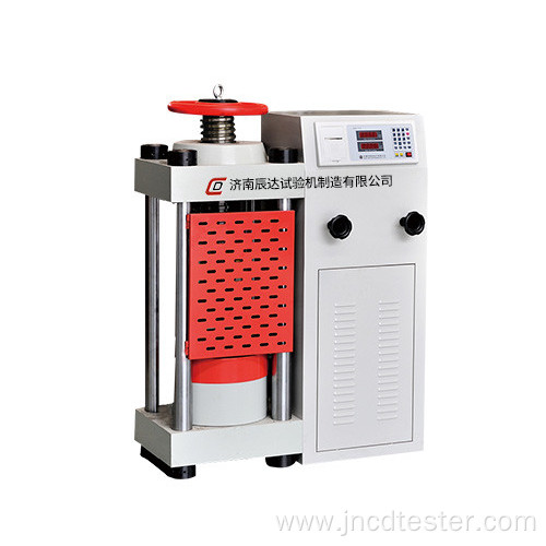 3000kn Digital Display Hydraulic Compression Testing Machine